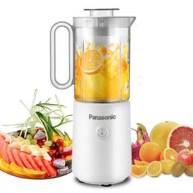 Panasonic Juice Extractor Fruit Blender Multifunctional Portable Home Blender Low Noise 800ML Juice Blender - Image 1