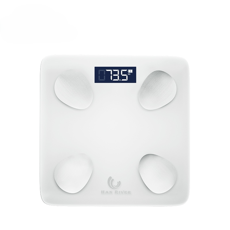 HAN RIVER Bluetooth Body Fat Scale Weight Scale High Accuracy LED Display - Image 1