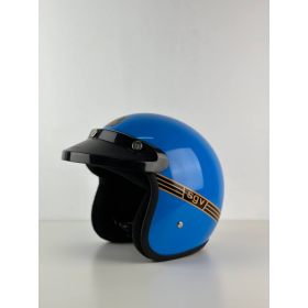 New Helmet 2023 Open Face SGV88 - Grey - Image 6