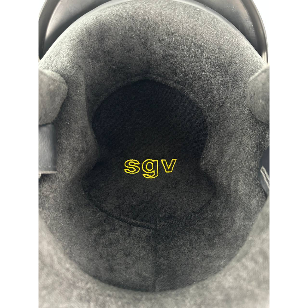 New Helmet 2023 Open Face SGV88 - Grey - Image 5