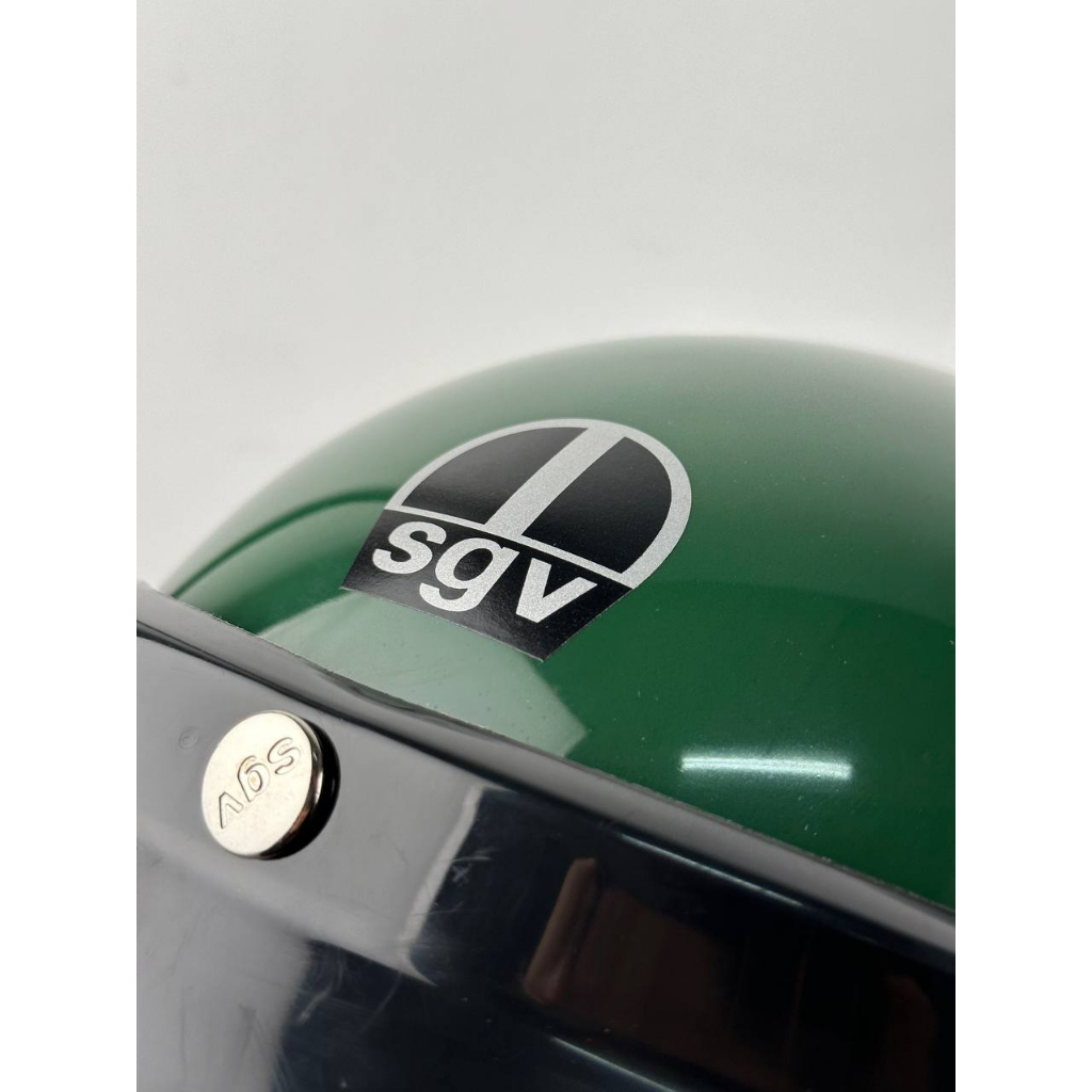 New Helmet 2023 Open Face SGV88 - Grey - Image 3