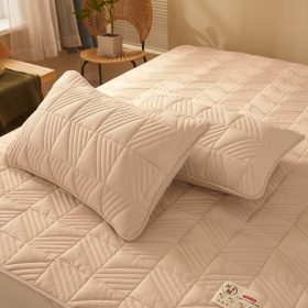 Protector Premium Micro Fibre Pillowcase Design C - Khaki - Image 1