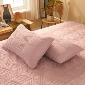 Protector Premium Micro Fibre Pillowcase Design C - Pink
