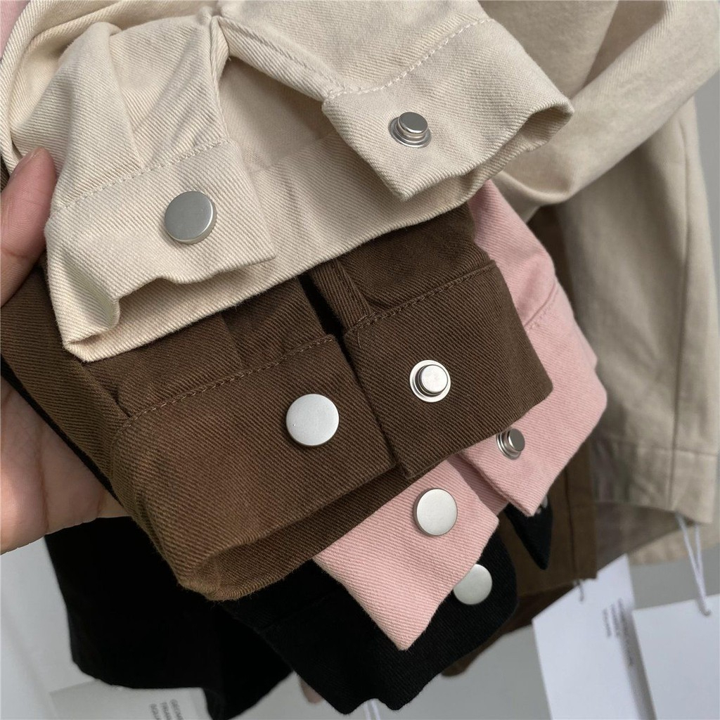 Korean Style Blouse Women Shirt Simple Casual Blouse Slimming All-Matching Blouse Women