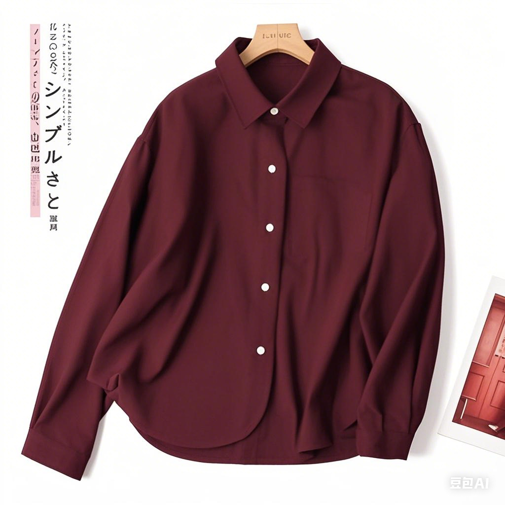 Korean Style Blouse Women Shirt Simple Casual Blouse Slimming All-Matching Blouse Women