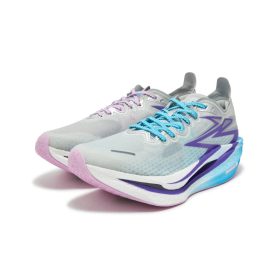 361 Degrees Flame 4.0 Men Women Running Shoes Professional Marathon - Peppa in Space (6.6)