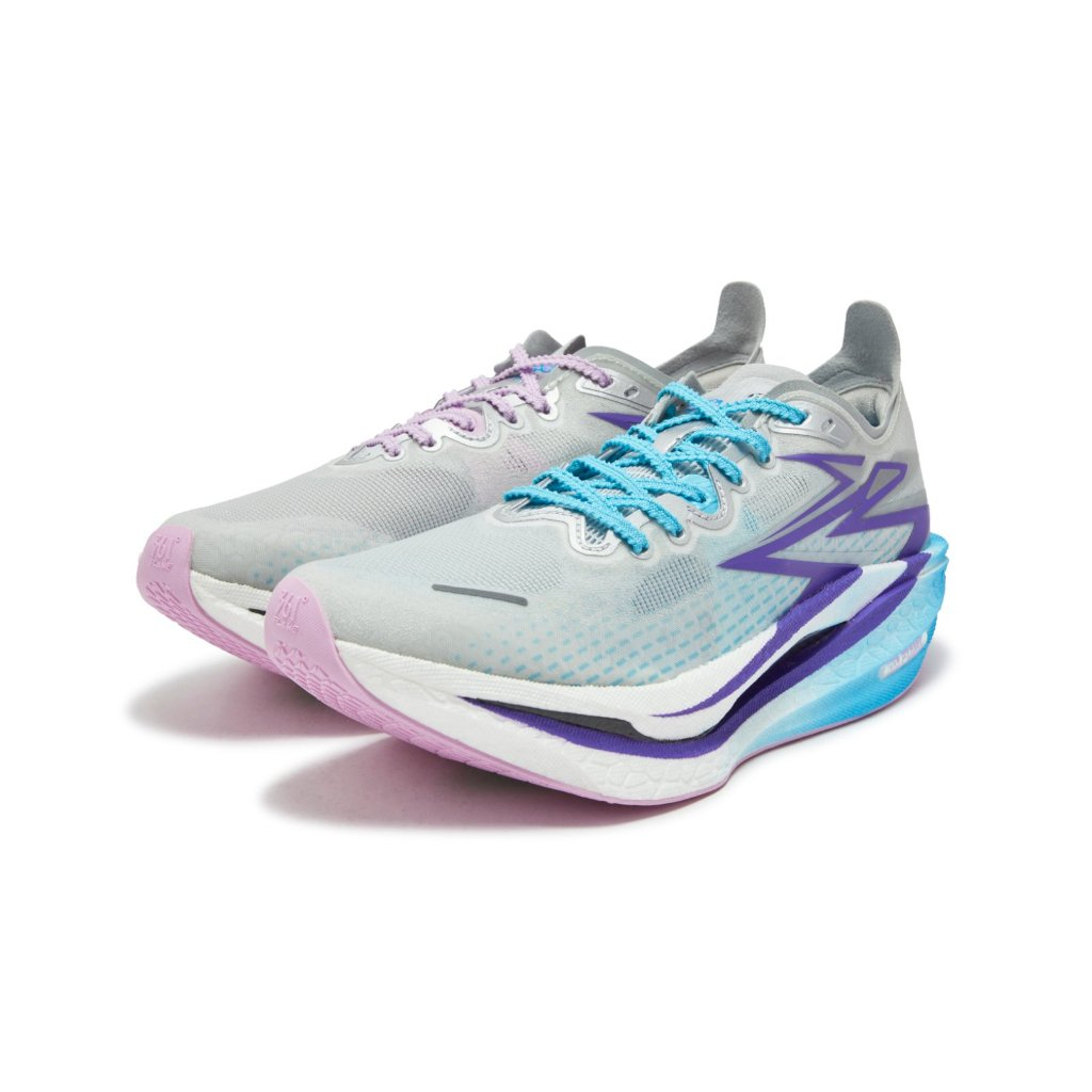 361 Degrees Flame 4.0 Men Women Running Shoes Professional Marathon - Peppa in Space (6.6) - Image 1