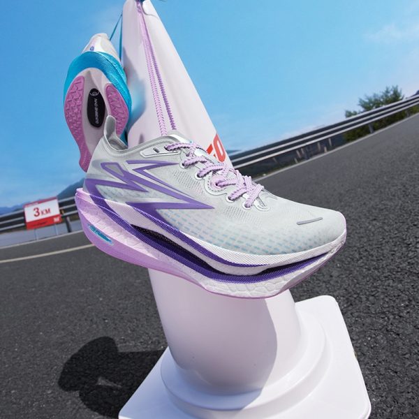 361 Degrees Flame 4.0 Men Women Running Shoes Professional Marathon - Suzy the Sheep (6.6)