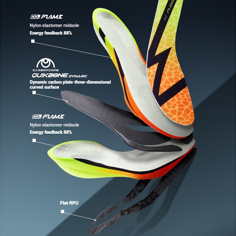 361 Degrees Flame 4.0 Men Women Running Shoes Professional Marathon - Suzy the Sheep (6.6) - Image 3
