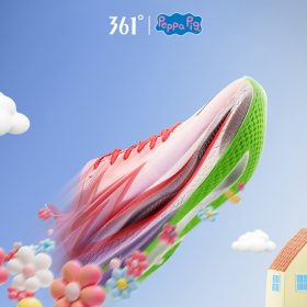 361 Degrees Flame 4.0 Men Women Running Shoes Professional Marathon - Suzy the Sheep (6.6) - Image 5