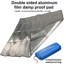 Camping Tent 3/4 Person Outdoor Tent Fast Pop Up Automatic Tent camping equipment - waterproofs mat