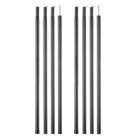 Camping Tent 3/4 Person Outdoor Tent Fast Pop Up Automatic Tent camping equipment - Tent Poles (6 pcs)