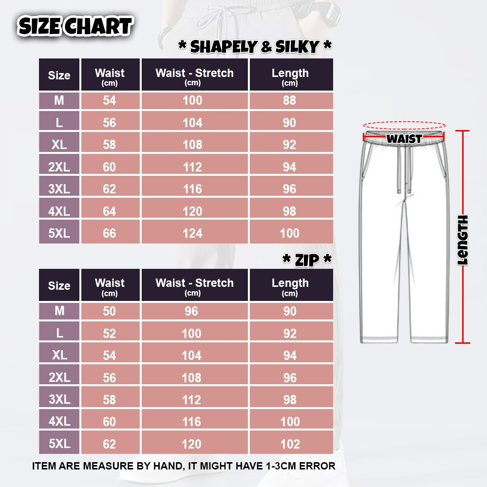 Men Long Pants Sport Pants Trousers - Dark Blue (with Zip) - Image 9