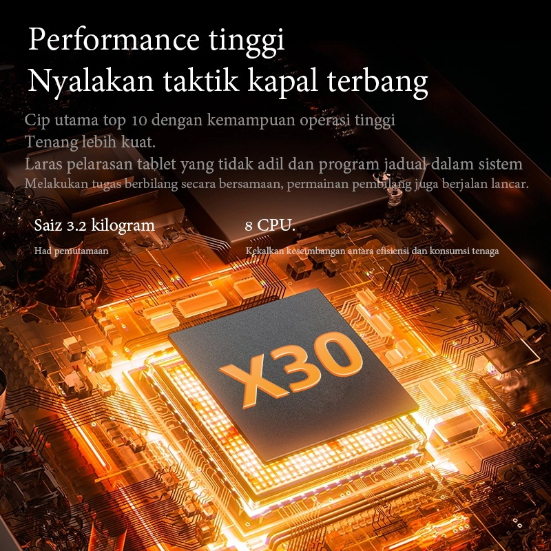 Tablet Galaxy Tab M9pro Slim Eye Protection Screen Tablet PC 10.8 Inch 16GB+1024GB Smart Android Tablet Mugla Support SIM Card Learning - Deep Purple - Image 12