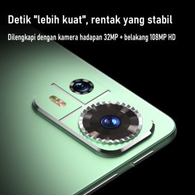 Tablet Galaxy Tab M9pro Slim Eye Protection Screen Tablet PC 10.8 Inch 16GB+1024GB Smart Android Tablet Mugla Support SIM Card Learning - Deep Purple - Image 6