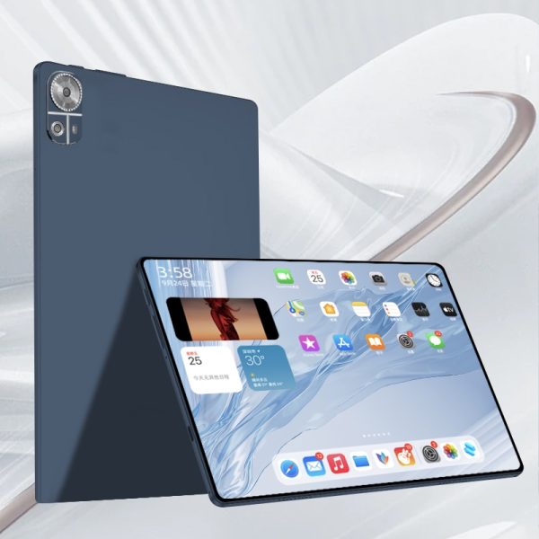 Tablet Galaxy Tab M9pro Slim Eye Protection Screen Tablet PC 10.8 Inch 16GB+1024GB Smart Android Tablet Mugla Support SIM Card Learning - Dark Blue