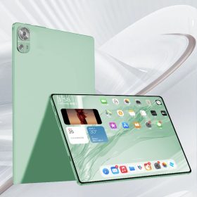 Tablet Galaxy Tab M9pro Slim Eye Protection Screen Tablet PC 10.8 Inch 16GB+1024GB Smart Android Tablet Mugla Support SIM Card Learning - Green