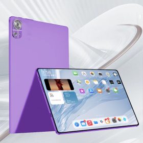 Tablet Galaxy Tab M9pro Slim Eye Protection Screen Tablet PC 10.8 Inch 16GB+1024GB Smart Android Tablet Mugla Support SIM Card Learning - Purple