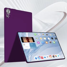 Tablet Galaxy Tab M9pro Slim Eye Protection Screen Tablet PC 10.8 Inch 16GB+1024GB Smart Android Tablet Mugla Support SIM Card Learning - Deep Purple