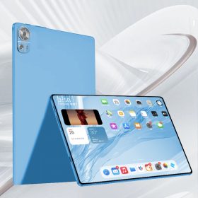 Tablet Galaxy Tab M9pro Slim Eye Protection Screen Tablet PC 10.8 Inch 16GB+1024GB Smart Android Tablet Mugla Support SIM Card Learning - Blue