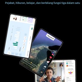 Tablet Galaxy Tab M9pro Slim Eye Protection Screen Tablet PC 10.8 Inch 16GB+1024GB Smart Android Tablet Mugla Support SIM Card Learning - Deep Purple - Image 9