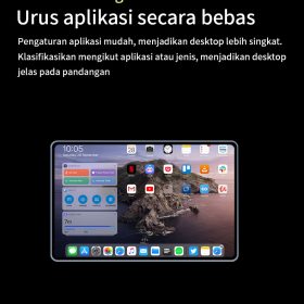 Tablet Galaxy Tab M9pro Slim Eye Protection Screen Tablet PC 10.8 Inch 16GB+1024GB Smart Android Tablet Mugla Support SIM Card Learning - Deep Purple - Image 15