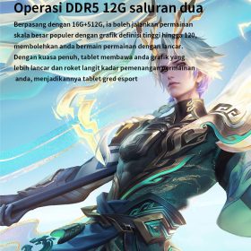 Tablet Galaxy Tab M9pro Slim Eye Protection Screen Tablet PC 10.8 Inch 16GB+1024GB Smart Android Tablet Mugla Support SIM Card Learning - Deep Purple - Image 16