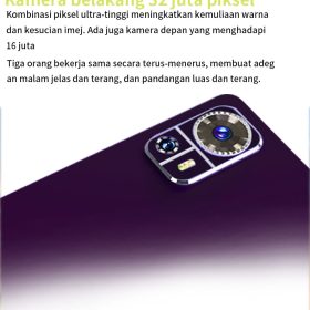 Tablet Galaxy Tab M9pro Slim Eye Protection Screen Tablet PC 10.8 Inch 16GB+1024GB Smart Android Tablet Mugla Support SIM Card Learning - Deep Purple - Image 5