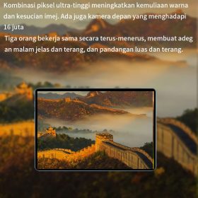 Tablet Galaxy Tab M9pro Slim Eye Protection Screen Tablet PC 10.8 Inch 16GB+1024GB Smart Android Tablet Mugla Support SIM Card Learning - Deep Purple - Image 13