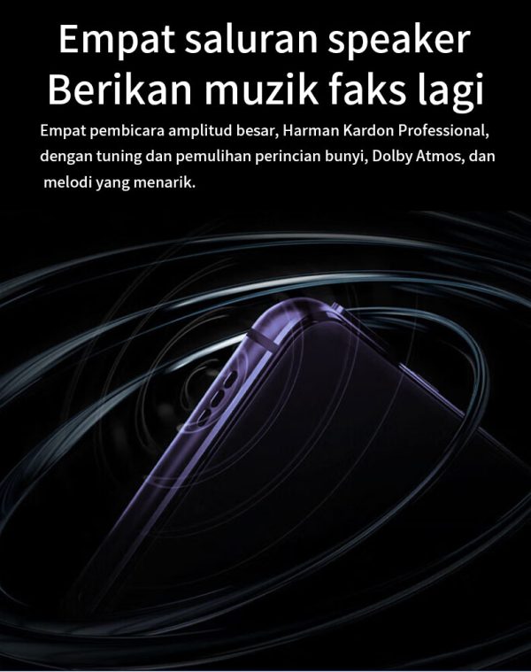 Tablet Galaxy Tab M9pro Slim Eye Protection Screen Tablet PC 10.8 Inch 16GB+1024GB Smart Android Tablet Mugla Support SIM Card Learning - Deep Purple