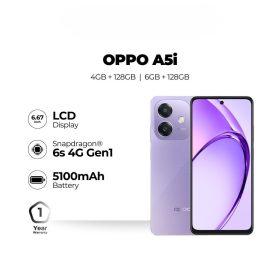 OPPO A5i Smartphone (4GB RAM + 128GB ROM)(6GB RAM + 128GB ROM) - Starry Purple - Image 2