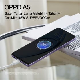 OPPO A5i Smartphone (4GB RAM + 128GB ROM)(6GB RAM + 128GB ROM) - Starry Purple - Image 5