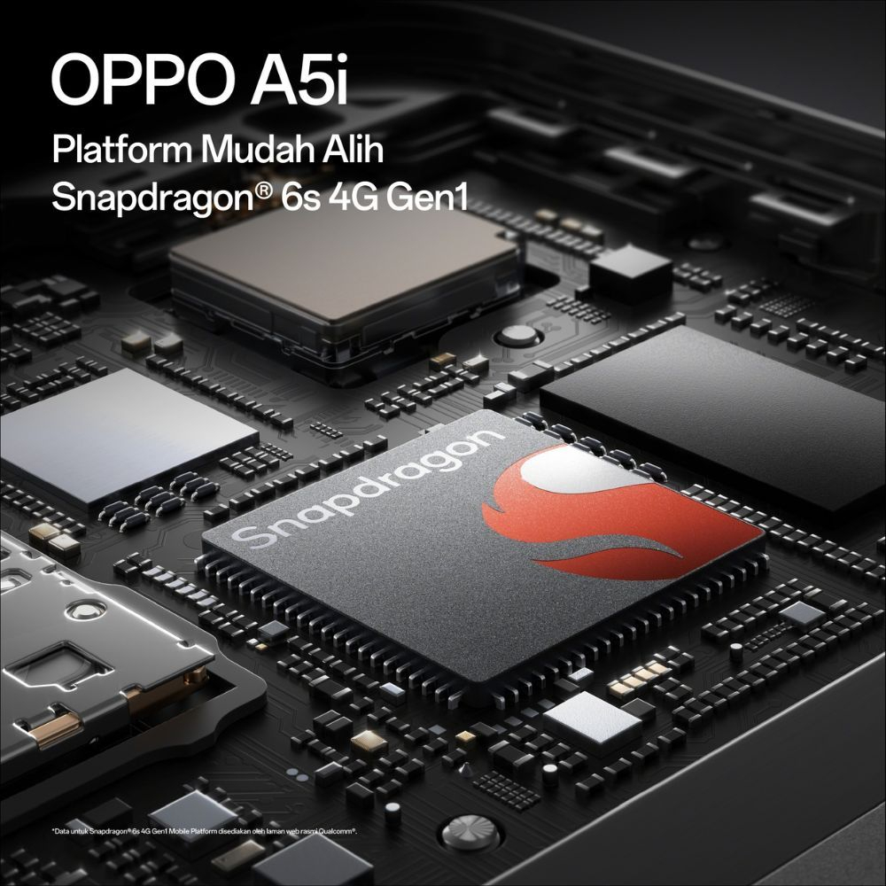 OPPO A5i Smartphone (4GB RAM + 128GB ROM)(6GB RAM + 128GB ROM) - Starry Purple - Image 6