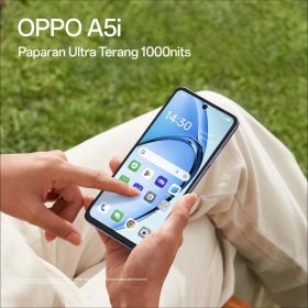 OPPO A5i Smartphone (4GB RAM + 128GB ROM)(6GB RAM + 128GB ROM) - Starry Purple - Image 4