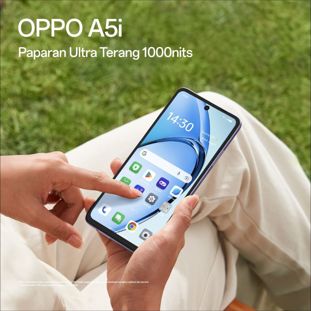 OPPO A5i Smartphone (4GB RAM + 128GB ROM)(6GB RAM + 128GB ROM) - Starry Purple - Image 4