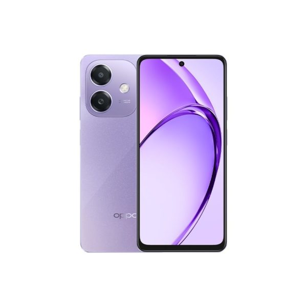OPPO A5i Smartphone (4GB RAM + 128GB ROM)(6GB RAM + 128GB ROM) - Starry Purple