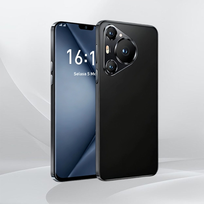 P90 6.8 Inch 5G Android Gaming Phone Support Inserted Dual SIM 12GB 512GB Battery 6800mAh - Black - Image 1