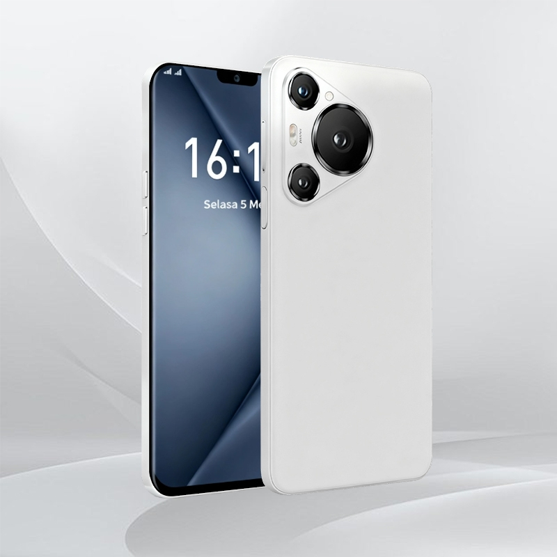 P90 6.8 Inch 5G Android Gaming Phone Support Inserted Dual SIM 12GB 512GB Battery 6800mAh - White - Image 1