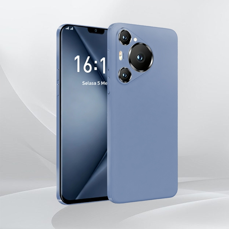 P90 6.8 Inch 5G Android Gaming Phone Support Inserted Dual SIM 12GB 512GB Battery 6800mAh - Blue - Image 1