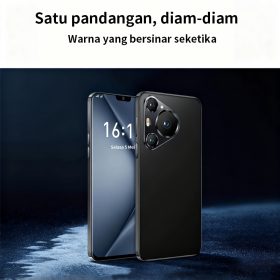 P90 6.8 Inch 5G Android Gaming Phone Support Inserted Dual SIM 12GB 512GB Battery 6800mAh - Blue - Image 8