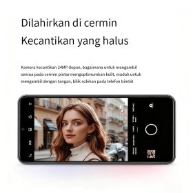 P90 6.8 Inch 5G Android Gaming Phone Support Inserted Dual SIM 12GB 512GB Battery 6800mAh - Blue - Image 4