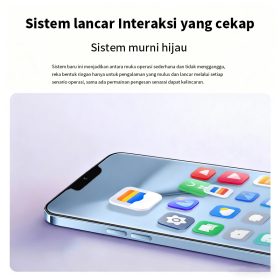 P90 6.8 Inch 5G Android Gaming Phone Support Inserted Dual SIM 12GB 512GB Battery 6800mAh - Blue - Image 7