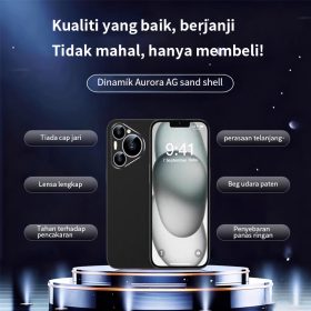 P90 6.8 Inch 5G Android Gaming Phone Support Inserted Dual SIM 12GB 512GB Battery 6800mAh - Blue - Image 9