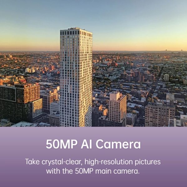 OPPO A78 5G 8GB+256GB 67W SUPERVOOC Fast Charge 5000mAh Long Battery Android Smartphone - Black