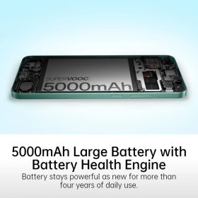 OPPO A78 5G 8GB+256GB 67W SUPERVOOC Fast Charge 5000mAh Long Battery Android Smartphone - Black - Image 6