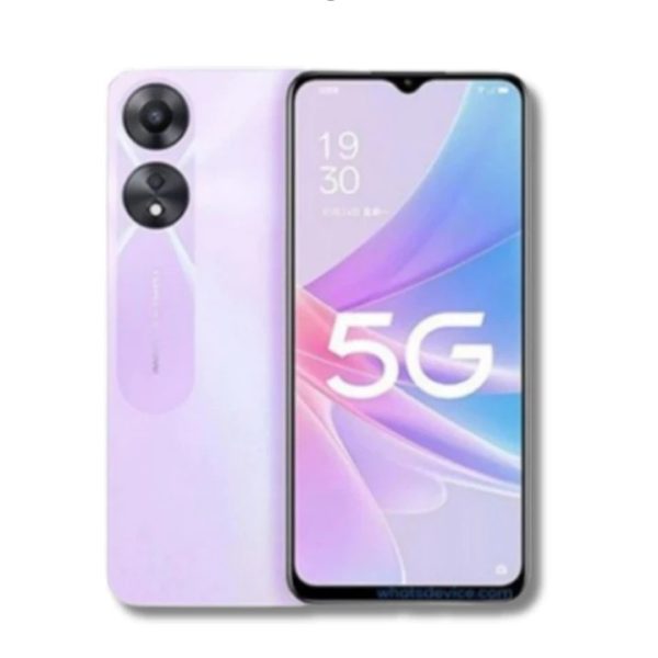 OPPO A78 5G 8GB+256GB 67W SUPERVOOC Fast Charge 5000mAh Long Battery Android Smartphone - Purple