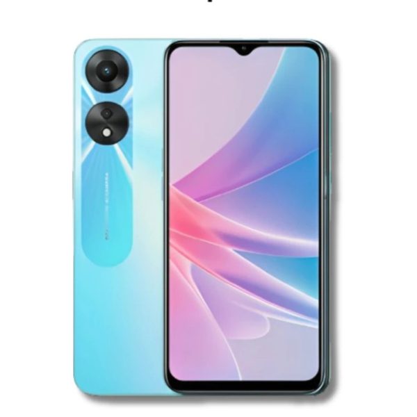 OPPO A78 5G 8GB+256GB 67W SUPERVOOC Fast Charge 5000mAh Long Battery Android Smartphone - Blue