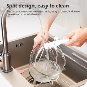 MEEVIDA 3L Electric Meat Grinder Garlic Peeling Machine Chopper Blender 304 Stainless Steel Blade - Image 8