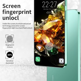 6.8 inch s23 smartphone 16gb+1TB with dual sim card phone - Black - Image 5