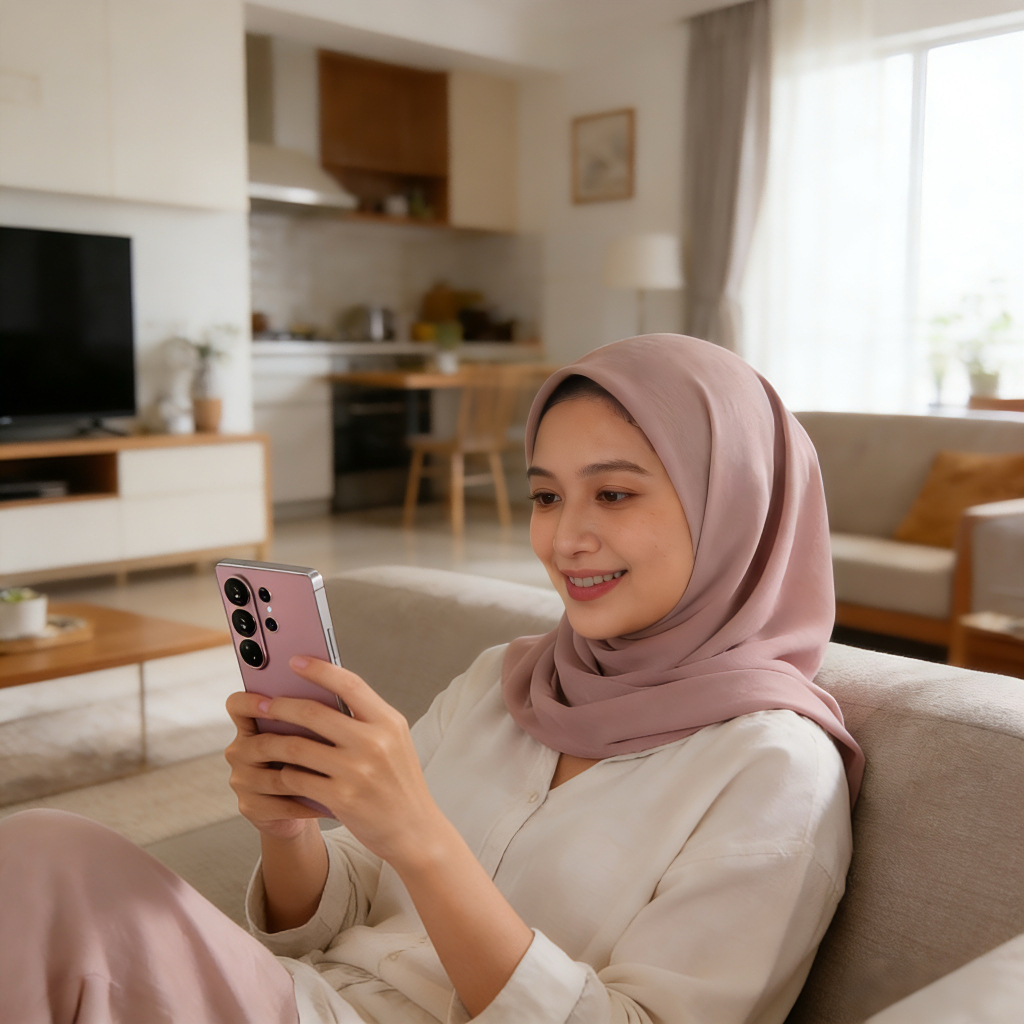 Brand New Global Version Smartphone S26 Ultra 7.3 inch Big Screen 5G Full Netcom Handphone Android15.0 - Rose Gold - Image 9